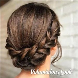 LIGHT BROWN AND VERY THICK 5 STRAND BRAID TO CREATE BEAUTIFUL NEW HAIR STYLES